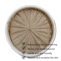 Crème Visage Lavable Qizi Bai Seven White Bio aux Herbes, Collagène et Acide Hyaluronique, Éclaircissante, Raffermissante, Hydratante et Nourrissante