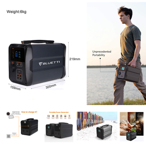 Produits de charge solaire innovants Banque d'alimentation solaire 135000mah Station d'alimentation mobile solaire portable - Product Image 5