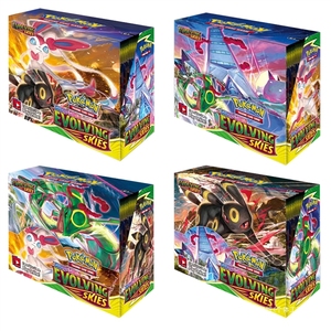 36 paquets de 360 cartes/boîte, anglais, Team up Scarlet & Violet TCG VMAX <span class=keywords><strong>GX</strong></span> EX 151, boîte de booster Pokémon pour enfants, cadeau - Product Image 5