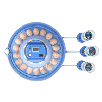 Petite taille ménage éclosoir poussins couveuse 26 oeufs automatique oiseaux poulet incubateur