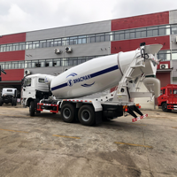 Truk Mixer Semen Shacman X3000, Mixer Beton Handal untuk Pengangkutan Pasir