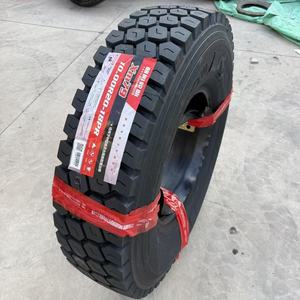 ยางเรเดียลเหล็กทั้งหมด 10.00R20 1000 20 สำหรับรถบรรทุก ทนทานต่อการสึกหรอ สำหรับงานหนัก ของแท้ใหม่เอี่ยม - Product Image 2