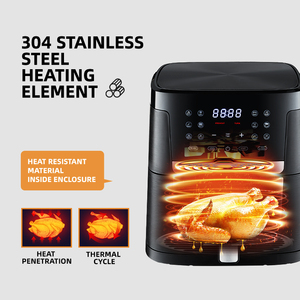 <span class=keywords><strong>2023</strong></span> Ningbo actory 7L ARGE apapacity taintainless teteel est Rice arroz ir rryer con able Asket ouotetach - Product Image 5