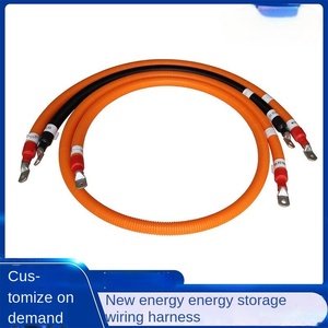 สายเคเบิลแรงดันสูงปรับแต่งได้สำหรับยานพาหนะพลังงานใหม่ EV ควบคุมอุณหภูมิสูงกันน้ำอุปกรณ์กระจายพลังงาน - Product Image 2