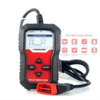 Escáner de Sistema Completo Konnwei KW360 para Mercedes Benz con Reinicio de Aceite, EPB, SAS, TPMS, Función de Adaptación del Acelerador