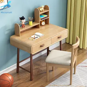 2020 Hot Sale Lingkungan Modern Sederhana Log Warna Furniture Kamar Anak Meja Anak