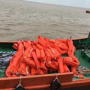 Màu cam PVC rắn Float tràn dầu ngăn chặn bùng nổ cho đại dương sử dụng - Product Image 5