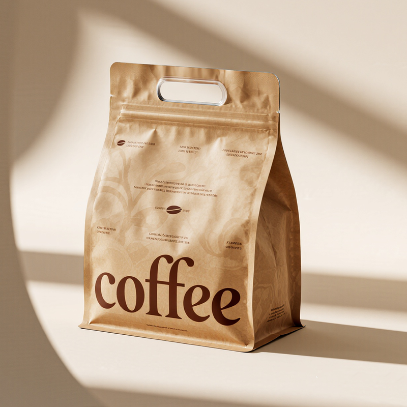 Custom Printed Factory Price Coffee Beans