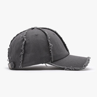 RTS Era Classic Vintage Style Outdoor Unisex Oxford Katoenen Paardenstaart Sportpetjes Baseballpet Fruit Distressed Frayed Hoeden