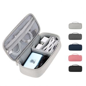 Bolsa de Almacenamiento Multifuncional con Logotipo Personalizado para Teléfono Móvil, Disco Duro USB, Cable de Datos, Accesorios Digitales y Organizador de Accesorios para Cámara - Product Image 1