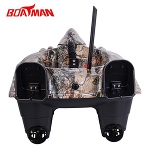 Bateau à appâts <span class=keywords><strong>Boatman</strong></span> <span class=keywords><strong>Fighter</strong></span> <span class=keywords><strong>Pro</strong></span> avec coque en ABS pour la pêche en eau agitée, navigation automatique, capacité de chargement de 4 kg, RC500m avec sonar GPS et détecteur de poissons - Product Image 6