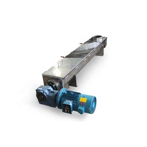 Dzjx Schroef Transportband Diameter 250 Mm Toevoertrechter Poeder Trog Type Schroef Transportband Verplaatsbare Feeder Apparatuur Voor Koffiebonen - Product Image 6