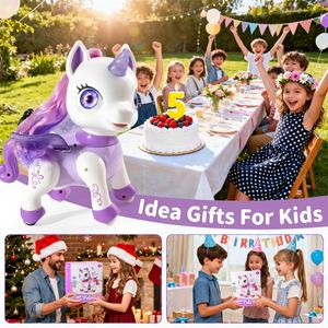 Plastik 2.4ghz çocuklar elektrikli uzaktan kumanda ile hayvan oyuncaklar interaktif dans elektronik Robot <span class=keywords><strong>Pet</strong></span> hayvan oyuncak işık ve ses - Product Image 6