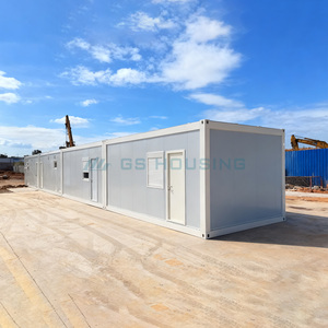 GS nhà tiền chế nhà Modular nhà CONTAINER nhà prefab nhà 2 cửa hàng chế tạo nhà với 3 phòng ngủ - Product Image 1