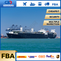 Logística DDP Cargo Ship Agent UPS DHL Express Envío marítimo Transitario aéreo China a Ghana Francia Indonesia España América