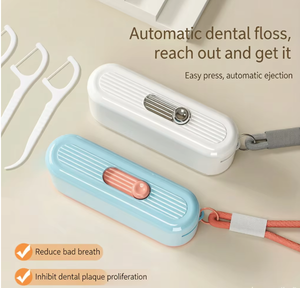 Automatic toothpick <b>box</b> - portable and compact mini toothpick line for <b>removing</b> teeth. Superfine toothpick rod storage <b>box</b>. - Product Image 2