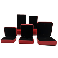 Boîte d'emballage de bijoux rectangulaire en cuir PU personnalisée Everwin, carton de haute qualité, durable, élégante, bracelet pour la Saint-Valentin