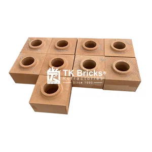 China Wholesale Firebrick Customized Refractory Bricks Price Cordierite Kiln Car Refractory Bricks Used in Tunnel Kiln