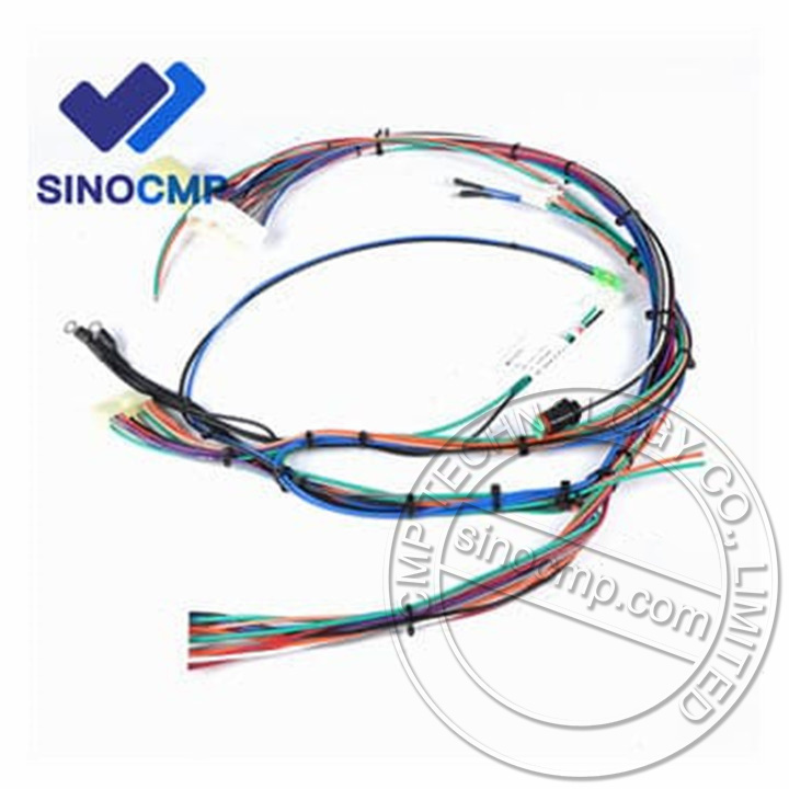 Жгут проводов контроллера стеклоочистителя SINOCMP 163-6787 1636787 для 312C 330C 320C