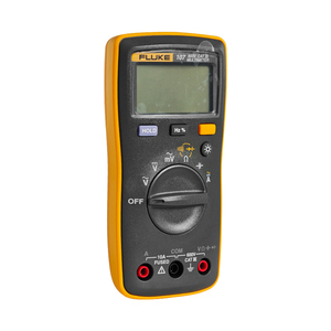 Multimètre numérique automatique 107 avec testeur de tension AC, précision (0,5 % + 3), plage 600 V/10 A - Product Image 4
