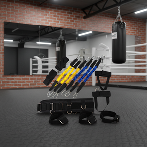 Vente d'usine Libenli : <span class=keywords><strong>Bandes</strong></span> de fitness à haute élasticité pour l'entraînement de <span class=keywords><strong>boxe</strong></span>, Power Band pour l'entraînement de force avec bracelet de poignet - Product Image 2
