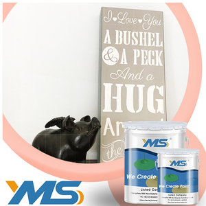 Diolefinic axit Copolymer nhũ tương silica Sol hiệu suất cao sắc tố preparied Composite cứu trợ Latex sơn lớp phủ chất lỏng - Product Image 3