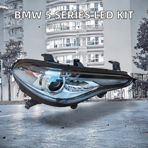 Lámpara de cabeza de xenón LED de alta calidad para BMW 5 Series F10 F18 523I <span class=keywords><strong>525D</strong></span> 2010-2017 años actualización LED completa con haz blanco de 12V - Product Image 2
