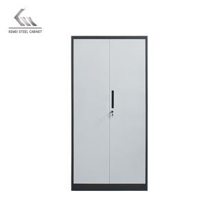 سعر الجملة المعادن خزائن الملفات مكتب 2 باب كبائن تخزين معدنية مع 3 رف المحمول الايداع Kabinet lemari بيسي archivad - Product Image 3