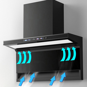 Penghisap Asap Dapur Listrik 900mm dengan Hisap Ganda di Atas untuk Dapur Rumah, Peralatan Penghisap Asap Dapur Utama, Penghisap Asap Dapur untuk Rumah Tangga - Product Image 2