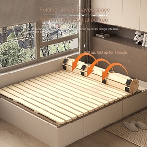 Gran oferta, cama <span class=keywords><strong>de</strong></span> suelo <span class=keywords><strong>de</strong></span> Tatami <span class=keywords><strong>de</strong></span> madera maciza Simple, tablero <span class=keywords><strong>de</strong></span> cama moderno directo <span class=keywords><strong>de</strong></span> fábrica, soporte <span class=keywords><strong>de</strong></span> madera esqueleto <span class=keywords><strong>de</strong></span> fila - Product Image 3