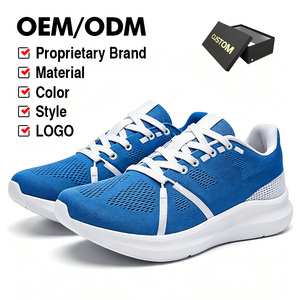 Scarpe Ergonomiche con Rete Blu Autorizzate OEM, Supporto Ergonomico, Suola ad Alto Rimbalzo, Approvvigionamento Professionale - Product Image 1