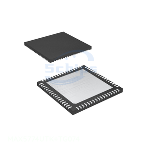 Electronic Circuit Components 68 WFQFN Exposed Pad MAX5774UTK+TG074 Data Acquisition Manufacturer Channel - Product Image 1