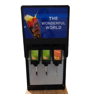Promotion Distributeur de Boissons Gazeuses Portable en Acier Inoxydable avec Réfrigération, <span class=keywords><strong>Fontaine</strong></span> à Sodas Post-Mix, Distributeur de Boissons Non Alcoolisées - Product Image 2