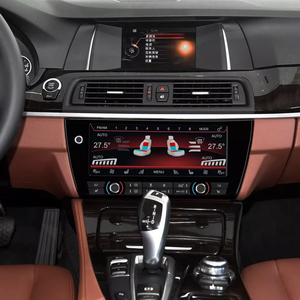 Mise à niveau de l'écran tactile de contrôle de climatisation pour BMW série 5 F10 F11 GT F07 <span class=keywords><strong>panneau</strong></span> de climatisation 2011-2017 - Product Image 2
