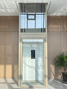 400 किलोग्राम आधुनिक लोकप्रिय 4 लोग कस्टम लिफ्ट उच्च गुणवत्ता वाले लक्जरी घर आवासीय लिफ्ट कम शोर यात्री लिफ्ट - Product Image 3