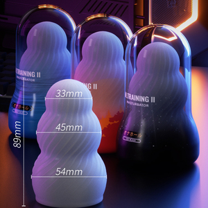 Masturbador Manual Masculino de Entrega Discreta, Huevo de Masturbación Realista, Estimulador de Bolsillo con Simulación <span class=keywords><strong>3D</strong></span> de Vagina - Product Image 6