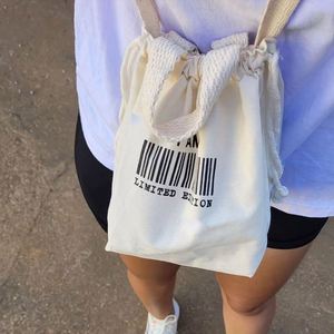 Promotional Organic Cotton <b>Drawstring</b> Packing <b>Pouch</b> Canvas Cotton Jewelry Bags Natural Cotton <b>Drawstring</b> <b>Pouch</b> With Handle - Product Image 5