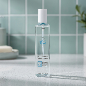 [ETUDE HOUSE] Soonjung pH 5.5 Relief Toner (2021) - 200ml / Made in Korea - Product Image 2