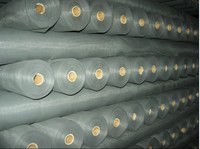 Moustiquaire invisible en fibre de verre 110g/m² ignifuge pour la rénovation hôtelière, durable
