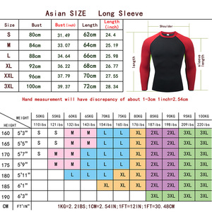 Camiseta Deportiva Bicolor de Manga Larga para Hombre, Sin Costuras, para Entrenamiento Deportivo al Aire Libre - Product Image 6