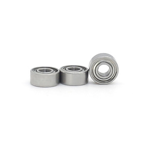 Roulements en acier inoxydable miniatures silencieux à grande vitesse, directement de l'usine, S681ZZ/RS, précision P4, jeu C3, joints ZZ - Product Image 4