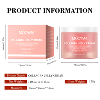 Crème Visage au Collagène et à la Niacinamide, Effet Raffermissant, Hydratant et Lissant, Soin de la Peau, Marque Privée MOOYAM