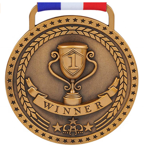 Al por mayor promocional amor skate de <span class=keywords><strong>la</strong></span> Copa del mundo de hacer medalla de metal - Product Image 3