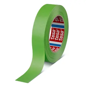 Wholesale Free Sample TESA 4338 0.145mm Green Fine Line Automobile Painter Painting Crepe Paper Masking Tape