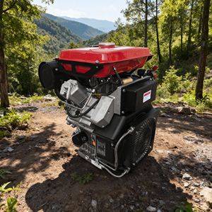 Descuento por Tiempo Limitado: Motor Diésel Comercial de 25 HP <span class=keywords><strong>y</strong></span> 4 Tiempos, 590 mm de Ancho, para Trituradoras Forestales <span class=keywords><strong>y</strong></span> Equipos de Desbroce de Tocones - Product Image 2