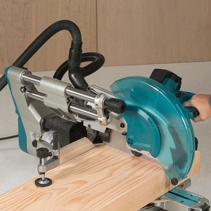 เลื่อยองศาเลื่อน Makita รุ่น LS1219L ขนาด 12 นิ้ว เครื่องตัดไม้สำหรับงานมืออาชีพ - Product Image 2