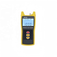 JW3109 Source laser à fibre optique portable portable 1310/1550nm CW FC/PC FTTH outils de test compatibilité WiFi 4G