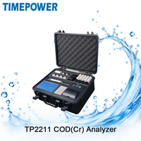 Analyseur COD portable, testeur de demande chimique en oxygène, méthode du dichromate pour les eaux usées