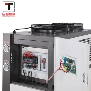 Air Cooled Industrial Chiller 15hp Fan Cooling Industrial Chiller Cooling Machine