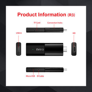 Clé <span class=keywords><strong>TV</strong></span> Android 4K directement de l'usine, Google Android 10 AOSP, Full HD, <span class=keywords><strong>Fire</strong></span> <span class=keywords><strong>TV</strong></span> Stick, double WiFi, lecteur multimédia intelligent pour <span class=keywords><strong>TV</strong></span> - Product Image 3